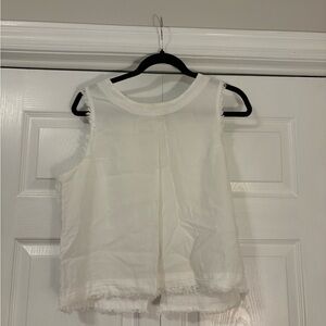 Thread & Supply Crisp White Blouse